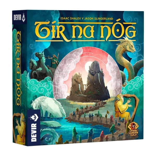 Juego de mesa tír na nóg