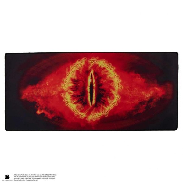 Alfombrilla escritorio cinereplicas el señor de los anillos ojo de sauron