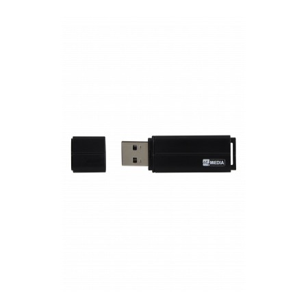 Memoria usb 2.0 mymedia by verbatim myusb drive 8gb negro