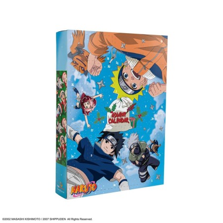 Calendario de adviento cinereplicas naruto