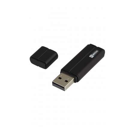 Memoria usb 2.0 mymedia by verbatim myusb drive 32gb negro