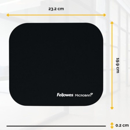 Alfombrilla Fellowes Estándar 5933907/ 20 x 232 x 199mm