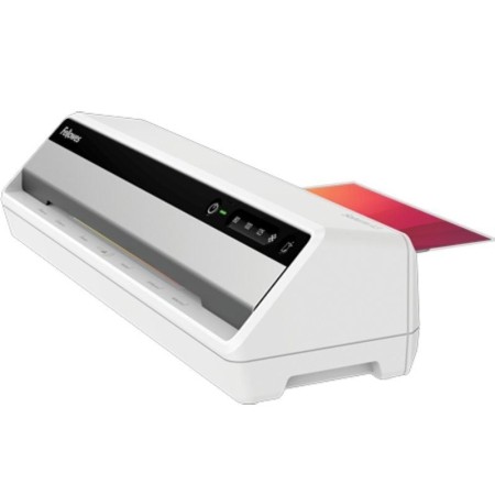 Plastificadora Fellowes Saturn A3/ hasta A3 y 125 Micras/ Blanca