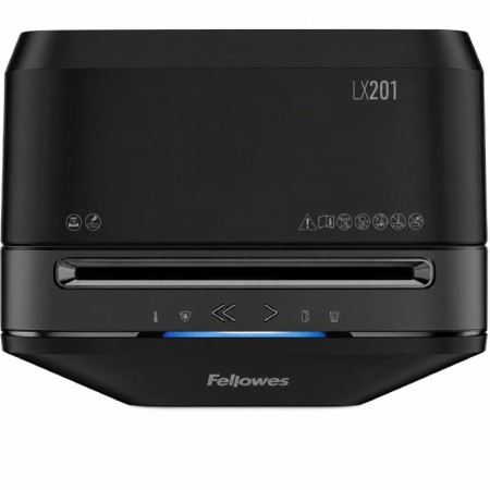Destructora Fellowes LX201/ Corte en Partículas de 2 x 12mm/ Negra
