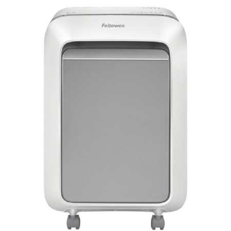 Destructora Fellowes LX211/ Microcorte de 2 x 12mm/ Blanca