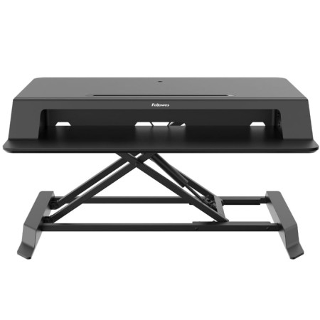 Soporte de Sobremesa Elevable Fellowes Sit-Stand Lotus LT/ hasta 17kg/ Negro