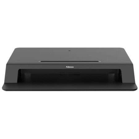 Soporte de Sobremesa Elevable Fellowes Sit-Stand Lotus LT/ hasta 17kg/ Negro