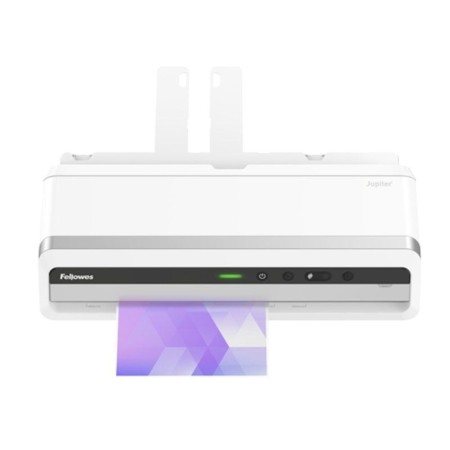 Plastificadora Fellowes LX Jupiter A3/ hasta A3 y 250 Micras/ Blanca