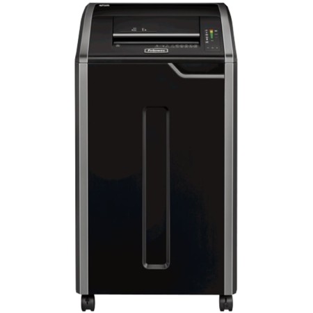 Destructora Fellowes 425HS/ Corte en Partículas de 1 x 5mm/ Negra