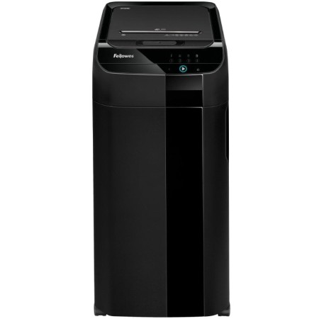 Destructora Fellowes AutoMax 450C/ Corte en Partículas de 4 x 38mm/ Negra
