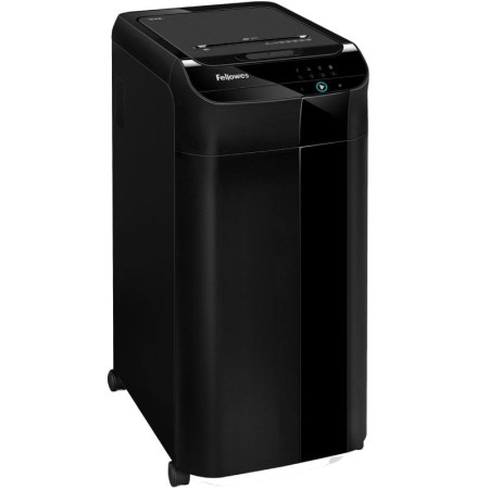 Destructora Fellowes AutoMax 450C/ Corte en Partículas de 4 x 38mm/ Negra
