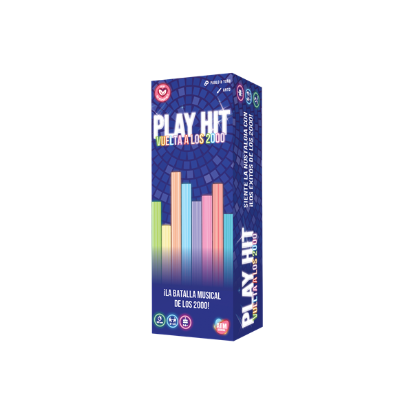 Juego de mesa play hit 2000