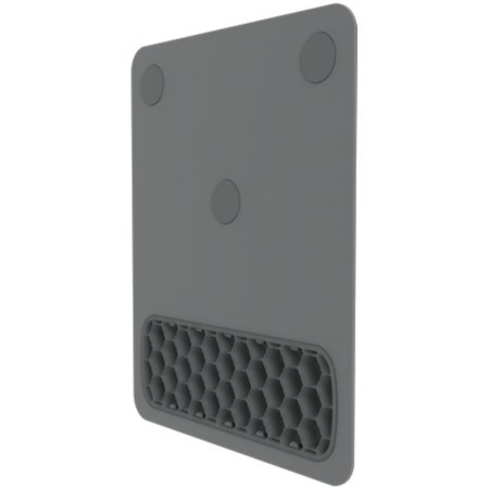 Alfombrilla Ergonómica Fellowes Breyta XL/ 17.5 x 210 x 280mm/ Gris