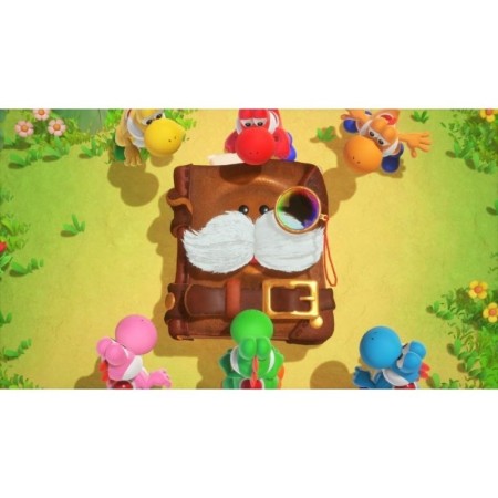 Juego para Consola Nintendo Switch 2 Yoshi and the Mysterious Book