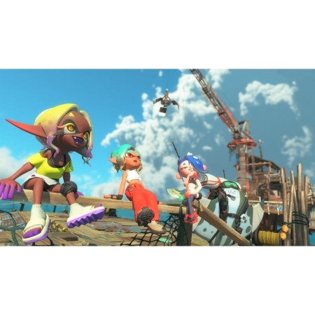Juego para Consola Nintendo Switch 2 Splatoon Raiders