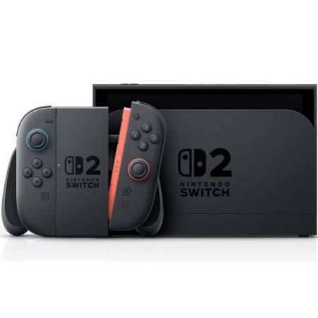 Nintendo Switch 2/ Incluye base/ Incluye 2 Mandos Joy-Con/ Incluye 2 Correas