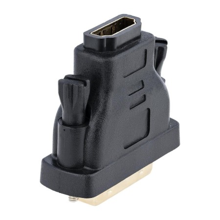 Adaptador dvi - d a hdmi startech macho - hembra negro