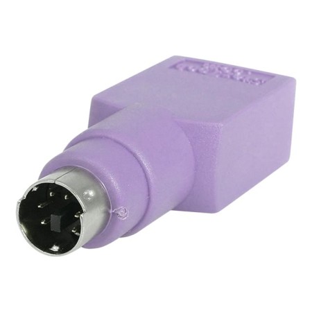 Adaptador ps - 2 a usb tipo a startech macho - hembra purpura