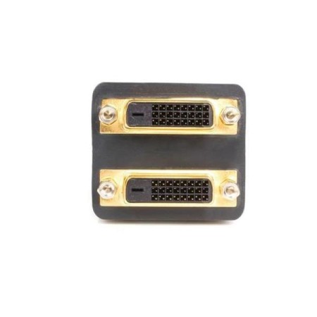 Splitter dvi - d startech 0.3m - macho - hembra - negro