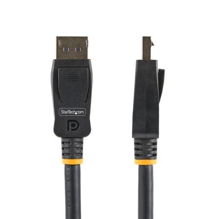 Cable displayport 4k x 2k startech 1.8m - macho - macho - negro