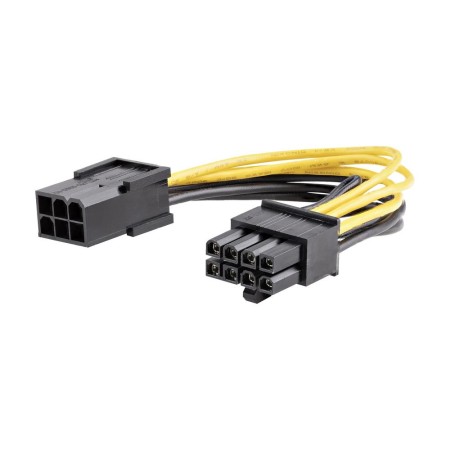 Cable 6 pines a 8 pines startech hembra - macho