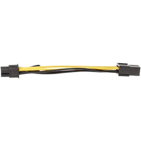 Cable 6 pines a 8 pines startech hembra - macho