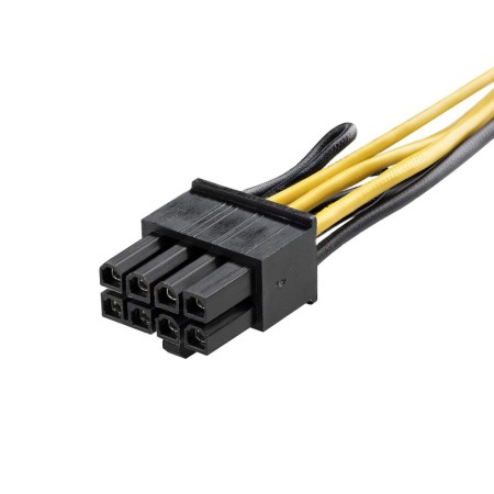 Cable 6 pines a 8 pines startech hembra - macho