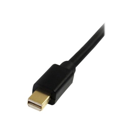 Cable displayport a mini dp 3m - macho - macho - negro
