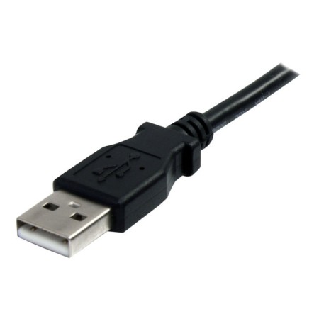 Cable usb 2.0 startech 3m - macho - hembra - negro