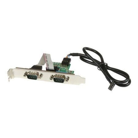 Bracket para placa base startech 2x rs232