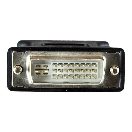 Conversor dvi - i a vga startech macho - hembra negro