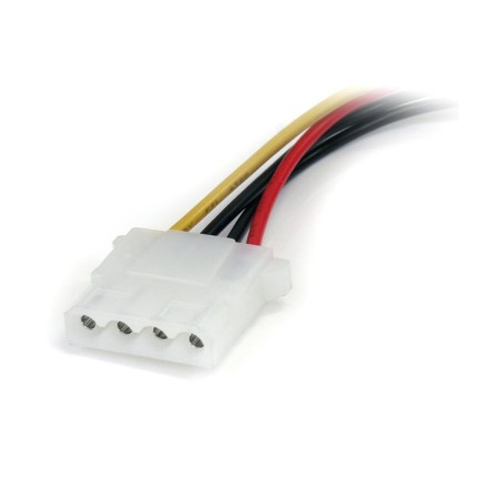 Adaptador molex lp4 a sata startech 0.15m - hembra - macho