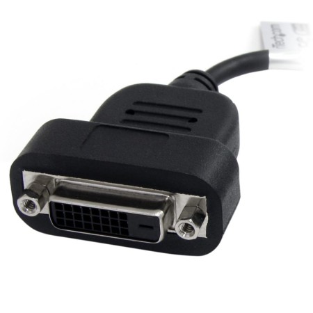 Adaptador displayport a dvi - d startech macho - hembra - negro