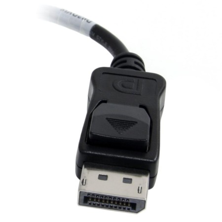 Adaptador displayport a dvi - d startech macho - hembra - negro