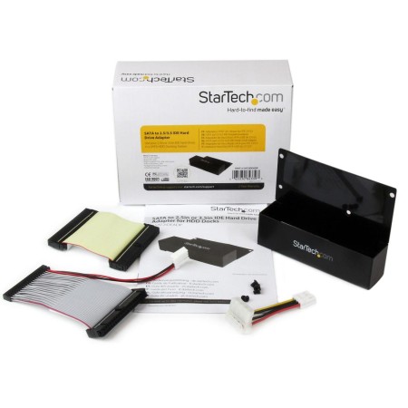 Adaptador disco duro 2.5 pulgadas - 3.5 pulgadas startech ide a sata