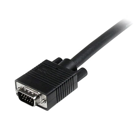 Cable vga startech 25m - macho - macho - negro