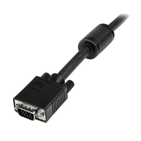 Cable vga startech 25m - macho - macho - negro