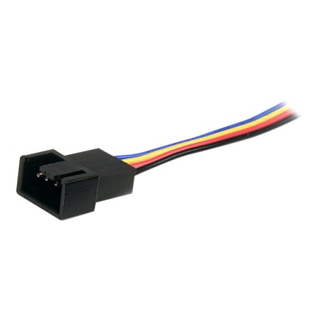 Cable divisor pwm 4 pines startech 0.30m - macho - hembra