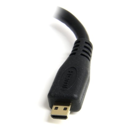 Cable micro hdmi a hdmi startech macho - hembra - negro