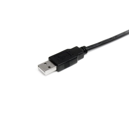 Cable usb tipo a startehc 1m - macho - macho - negro