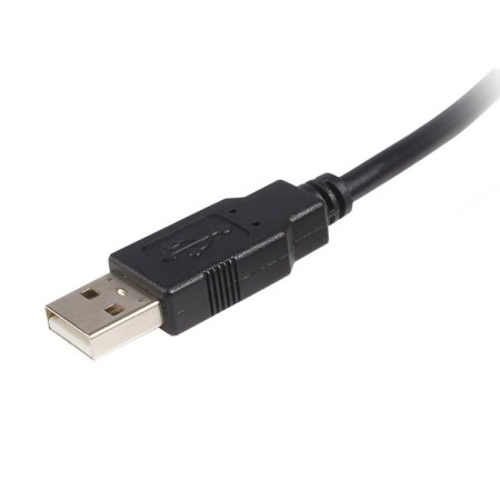 Cable usb tipo a a usb tipo b startech 1m - macho - macho - negro