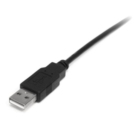 Cable usb tipo a a mini usb tipo b startech 1m - macho - macho - negro