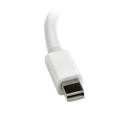 Adaptador mini dp a vga startech macho - hembra - blanco