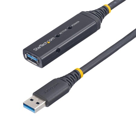 Cable usb tipo a startech 3m - macho - hembra - negro
