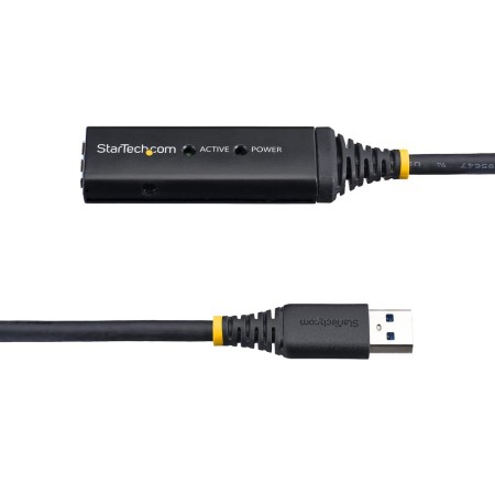 Cable usb tipo a startech 3m - macho - hembra - negro