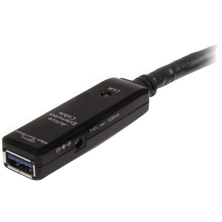 Cable usb tipo a startech 10m - macho - hembra - negro