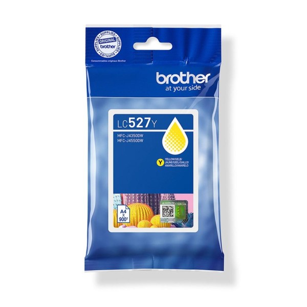 Cartucho tinta brother lc527ybr/ amarillo