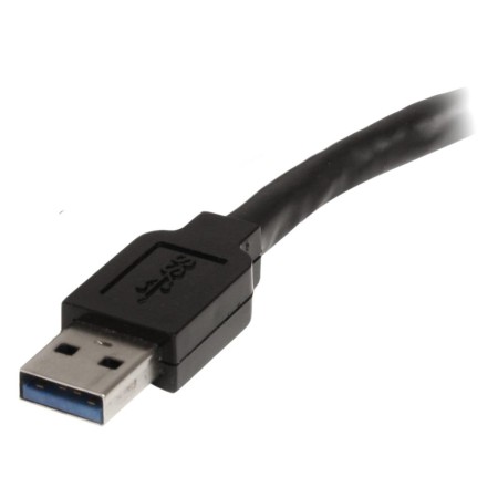 Cable usb tipo a startech 10m - macho - hembra - negro