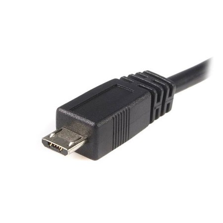 Cable micro usb tipo b a usb tipo a startech 2m - macho - macho - negro