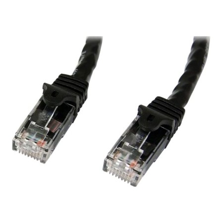 Cable de red startech latiguillo rj45 utp cat6 5m negro
